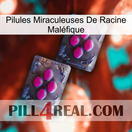 Pilules Miraculeuses De Racine Maléfique 01